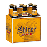 Shiner Bock Beer Longneck 12 Oz Left Picture